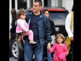 Matt Damon blames his daughters for his hair turning grey