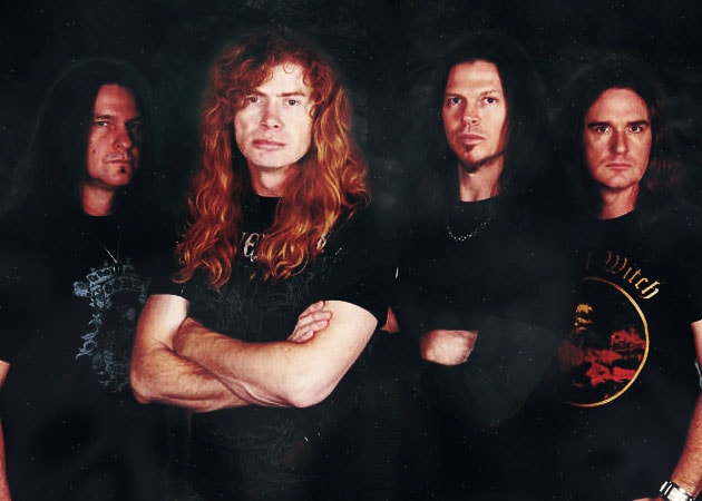 Thrash metal legends Megadeth to close Delhi festival today
