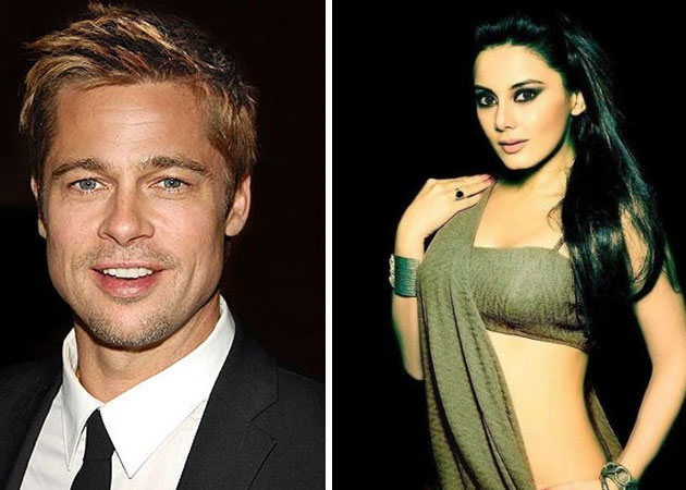 Brad Pitt the person Minissha Lamba most wants to photograph