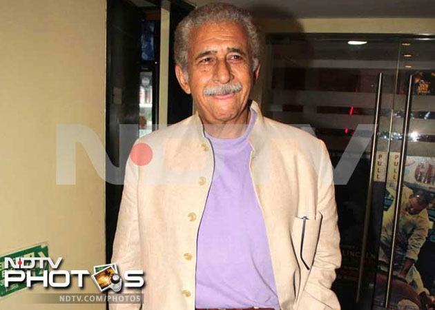 <i>Jaane Bhi Do Yaaro</i> very relevant today: Naseeruddin Shah