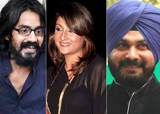 Navjot Singh Siddhu, Aseem Trivedi to enter <i>Bigg Boss 6</i> house