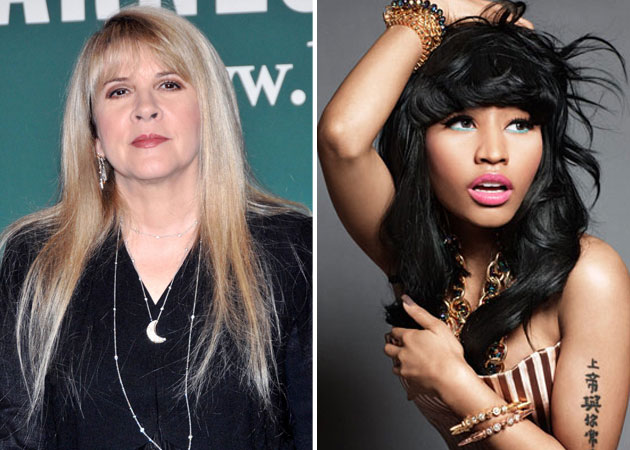 Stevie Nicks has apologised for threatening to kill Nicki Minaj