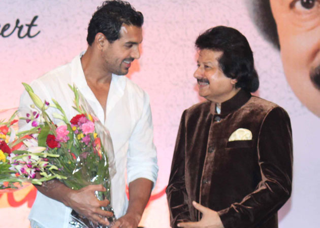 John Abraham calls Pankaj Udhas his mentor