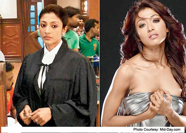 Sexy Paoli Dam goes de-glam