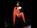 Parineeti Chopra cheered on fashion week ramp