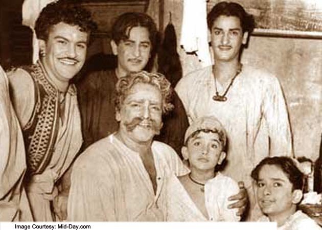 The Pataudis' very old Kapoor link