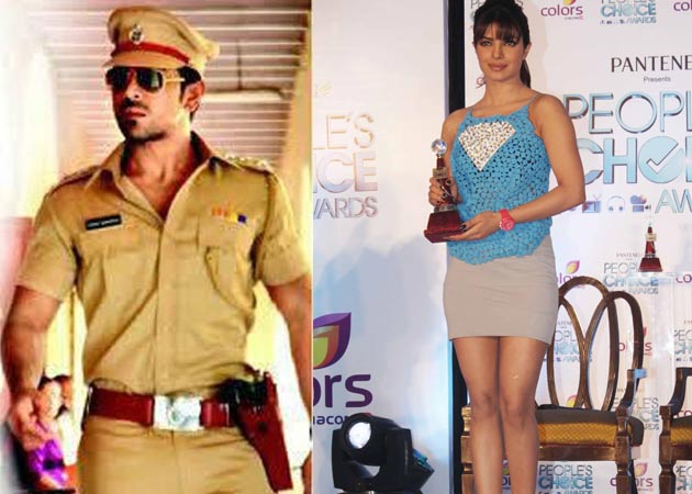 Priyanka Chopra, Ram Charan Teja in <i>Zanjeer</i> promotional song