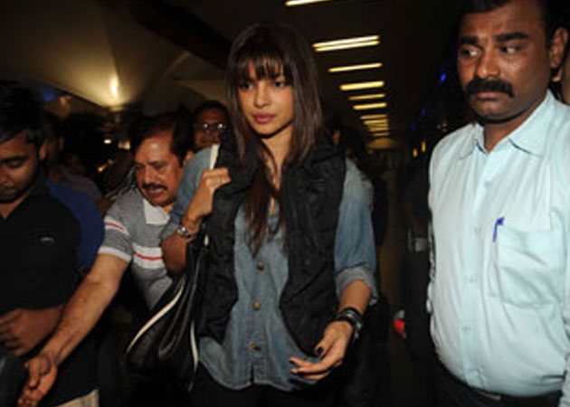 Priyanka Chopra heads to Jakarta