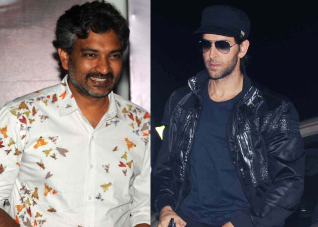 Hrithik Roshan best choice for Hindi remake of <i>Magadheera</i>: S S Rajamouli