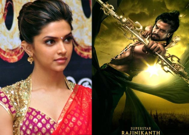 Deepika Padukone admires Rajinikanth's passion for work