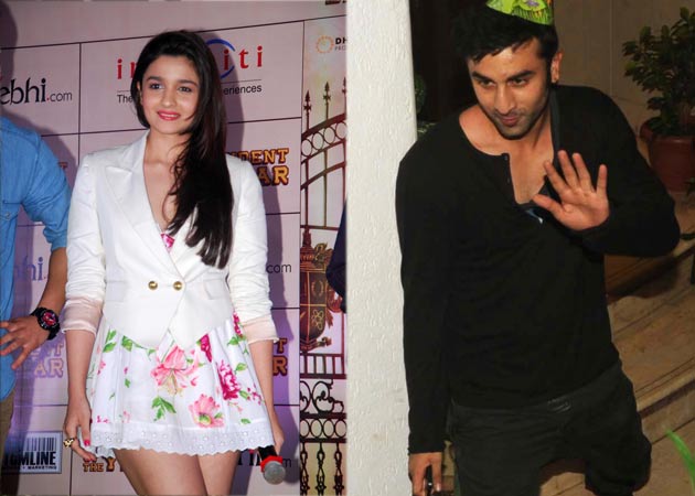 Alia Bhatt has a crush on Ranbir Kapoor