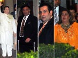 Saif Kareena wedding: Kapoors outnumbered the Khans
