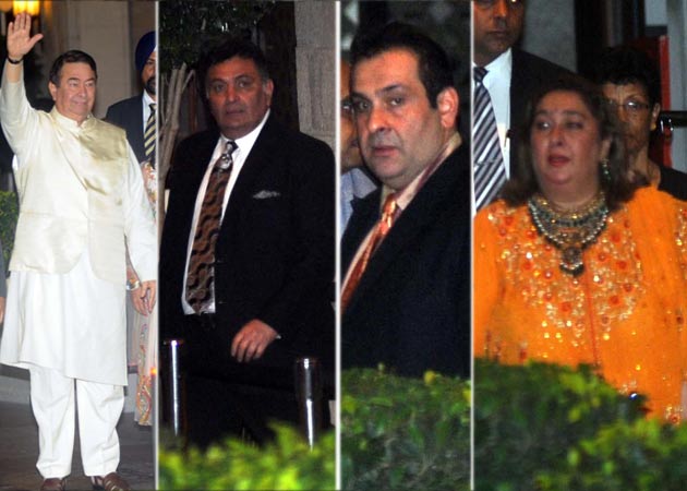 Saif Kareena wedding: Kapoors outnumbered the Khans