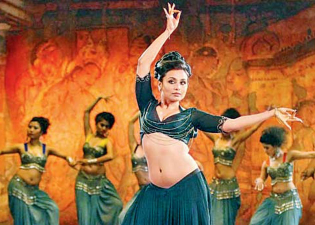 Rani Mukherji challenged to belly dance-off