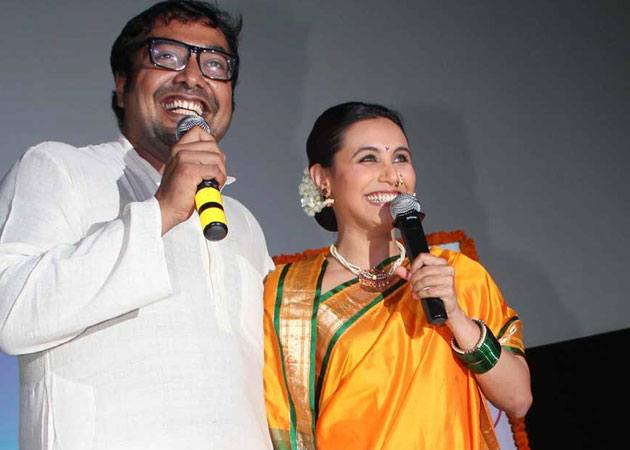 Always wanted to direct Rani Mukherji: Anurag Kashyap