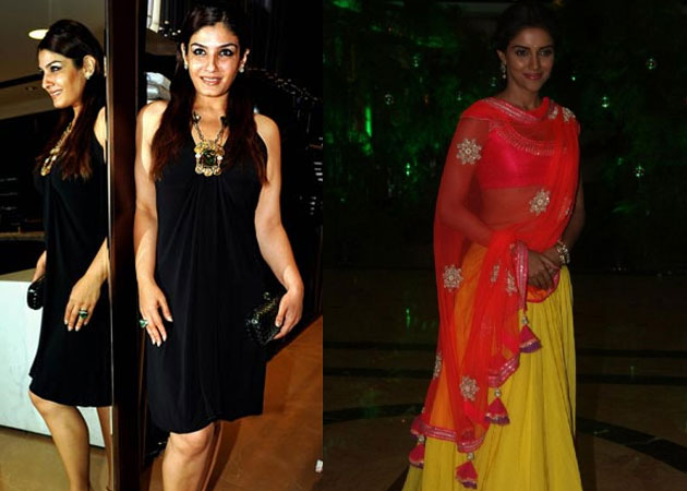 Raveena Tandon and Asin to have a double birthday bash