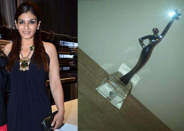 Raveena Tandon honoured at Houston film festival