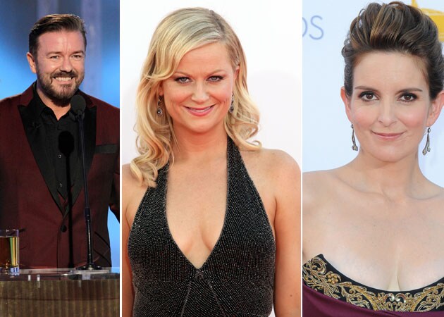 Ricky Gervais wishes new Golden Globes hosts Tina Fey, Amy Poehler