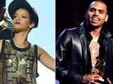 Rihanna goes on date with just-dumped Chris Brown
