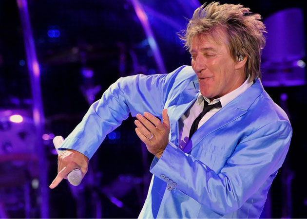 Rod Stewart refuses to spoil his children