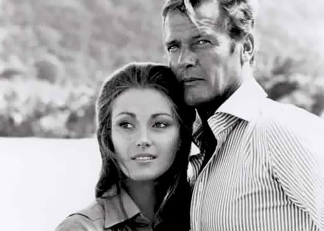 Roger Moore saved Jane Seymour's life on Bond set