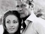 Roger Moore saved Jane Seymour's life on Bond set