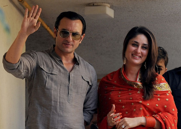 Saif Kareena wedding: Mughal theme for Delhi reception tonight