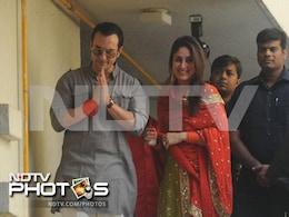 Saif Kareena wedding: They're officially married Saif Kareena wedding: They're officially married