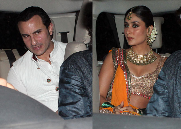  Two wedding ceremonies for Saif, Kareena today