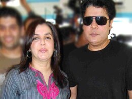 No competition with Sajid Khan: Farah Khan No competition with Sajid Khan: Farah Khan