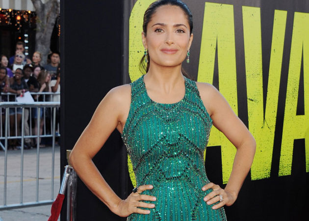 Salma Hayek scared of plastic surgery