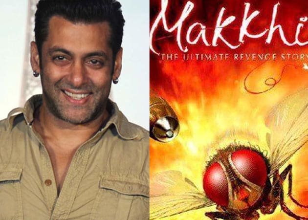  Makkhi's 'flies' will imitate Salman Khan