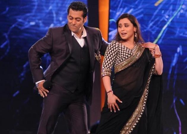 <i>Bigg Boss 6</i> begins with Salman Khan, Rani Mukherji