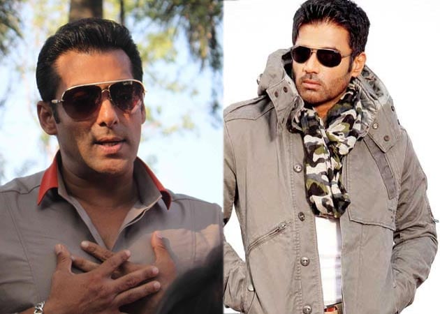 Suniel Shetty to play a cop, again, in Salman Khan's next film
