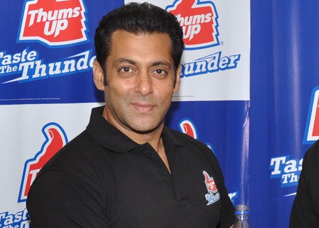 Salman Khan signed as Thums Up brand ambassador