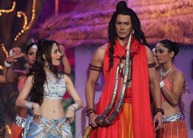 Pretty Sanjeeda plays Surpanakha in Ram Leela