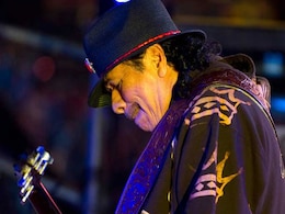 Carlos Santana finds spiritual connect with India Carlos Santana finds spiritual connect with India