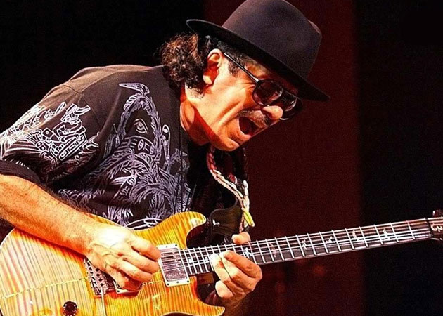 West desires, India aspires: Carlos Santana