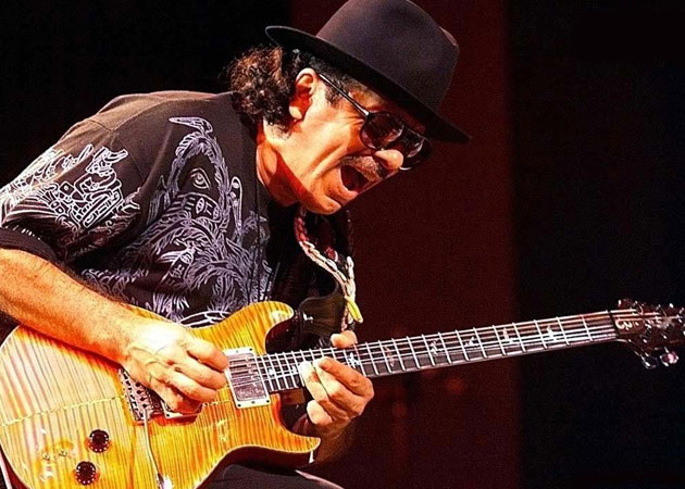 Indian music is very intense: guitar legend Carlos Santana