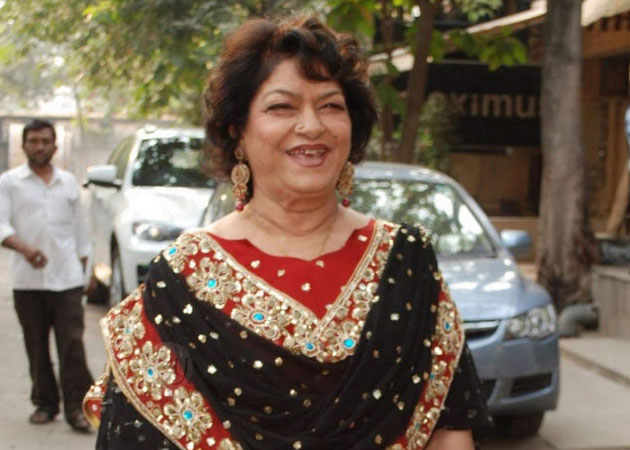 Saroj Khan's teaching New York her dance secrets