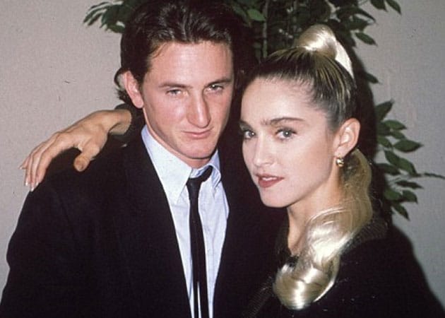 Sean Penn "practically panting" over ex-wife Madonna at concert