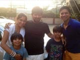 Shaan sings with sons for <i>Himmatwala</i> remake