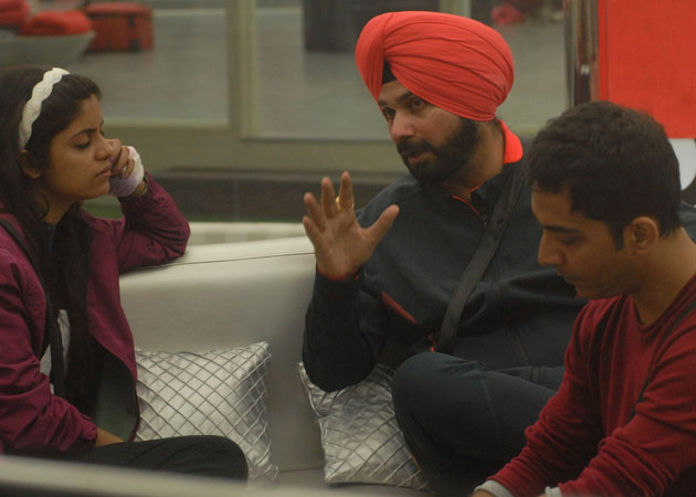 <i>Bigg Boss 6</i> day 7: Navjot Singh Sidhu almost nominates every housemate for eviction