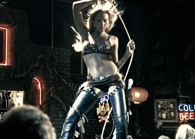 Jessica Alba refused to strip for <i>Sin City 2</i>?