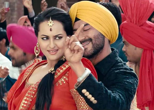 Editing <i>Son Of Sardaar</i> hasn't hampered creativity: Ajay Devgn