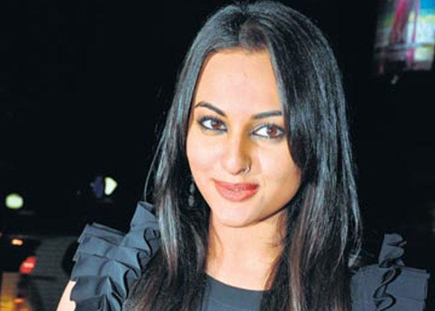 Sonakshi Sinha's puppy love