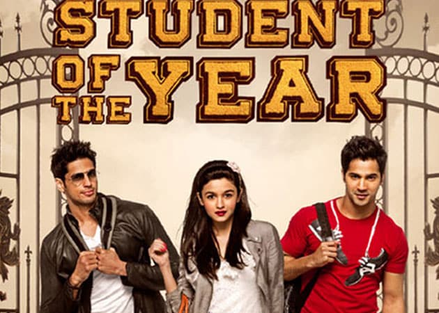 Second projects in waiting for  Student Of The Year debutants?