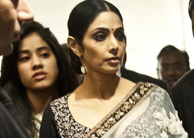 Happy that I am in position to select scripts: Sridevi