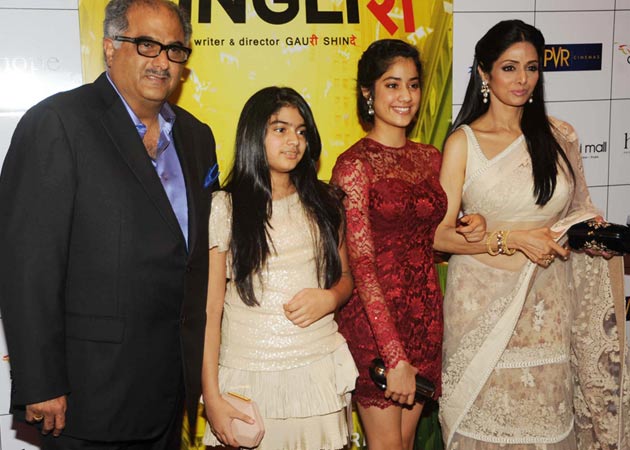 Sridevi's <i>English Vinglish</i> - the biggest premiere of the year