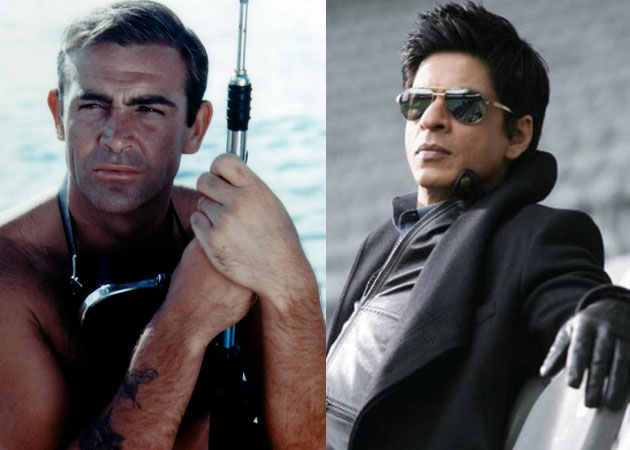 James Bond role on Shah Rukh Khan's wish-list